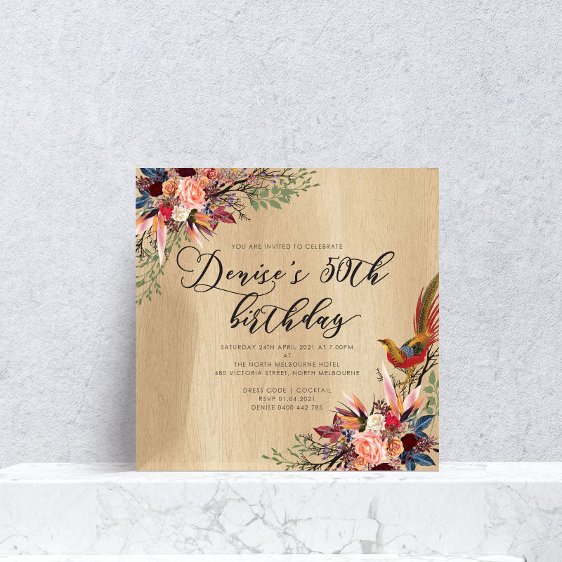 Denise Invite
