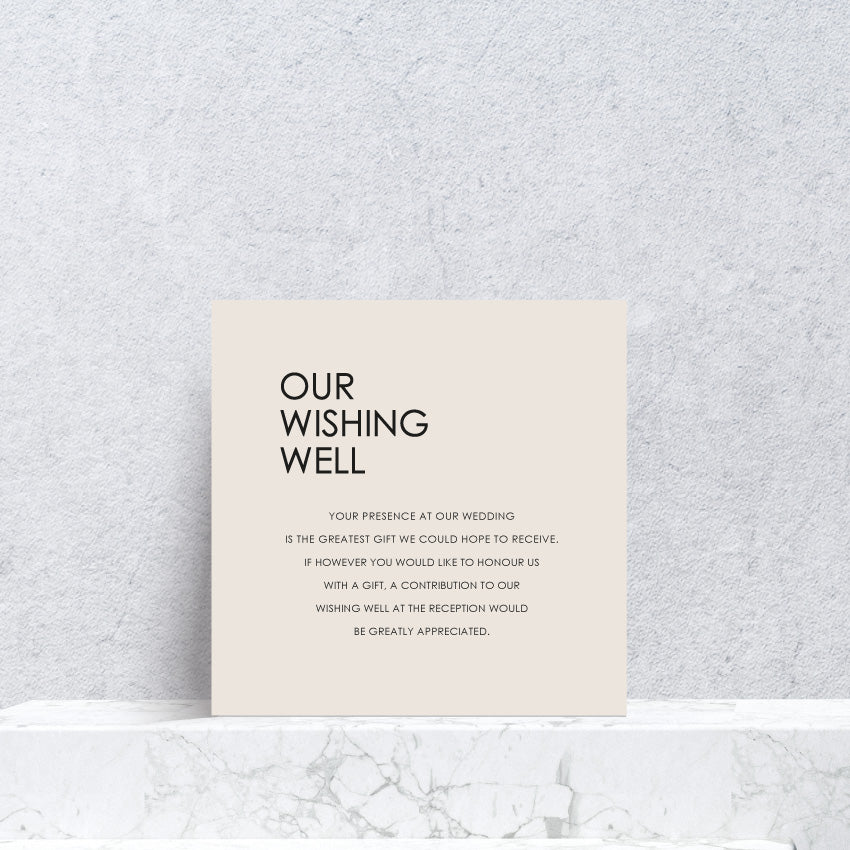 Amanda – Carte Elegante