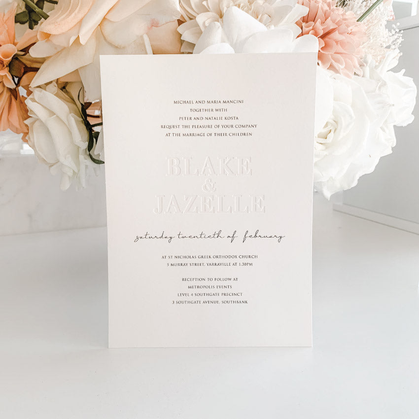 Jazelle Letterpress