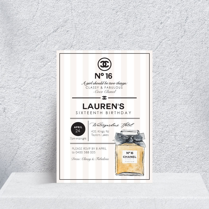 Lauren Invite