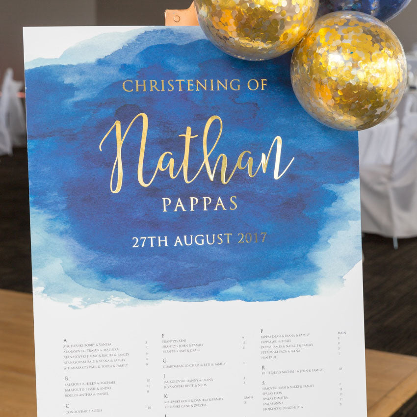 Nathan Seating Board