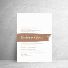 Load image into Gallery viewer, Renee Foil Invitation
