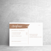 Load image into Gallery viewer, Renee Foil Invitation
