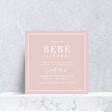Load image into Gallery viewer, Samantha Baby Shower Invite

