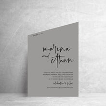 Load image into Gallery viewer, Savannah Pocket Invitation
