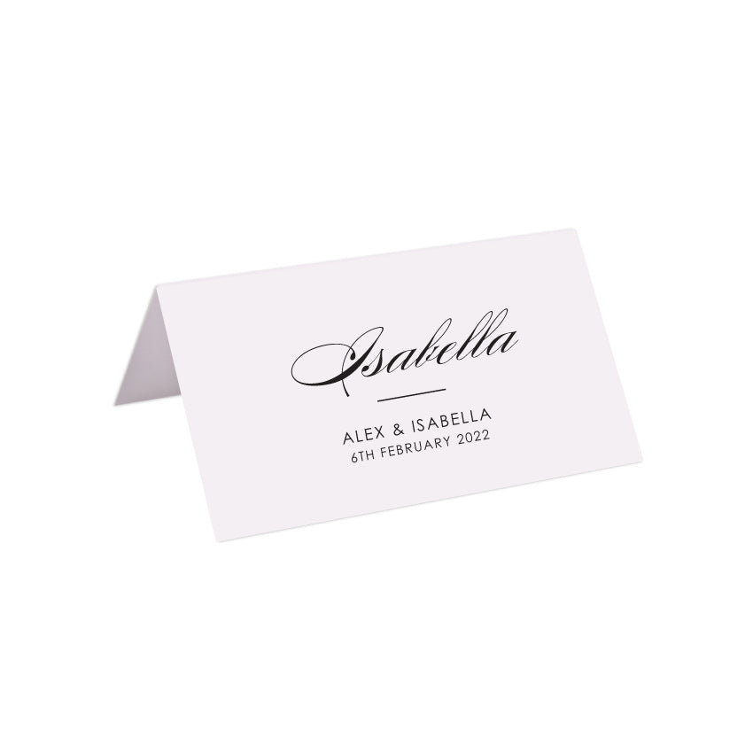 Style 1 Place Card